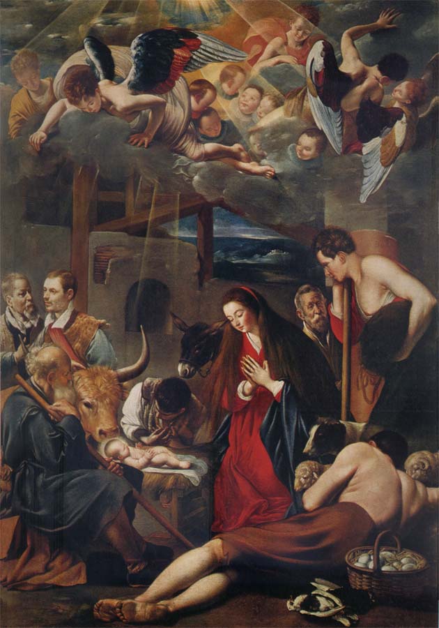 MAINO, Fray Juan Bautista The Adoration of the Shepherds